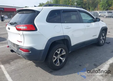 2014 Jeep Cherokee Trailhawk из США, поврежденный, VIN 1C4PJMBS8EW244453